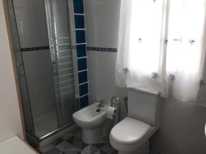 Łazienka w obiekcie Casa Massimo