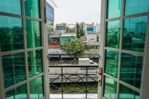 Balkón nebo terasa v ubytování H79 HOTEL