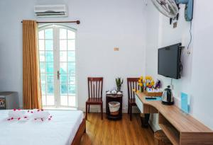 Postel nebo postele na pokoji v ubytování H79 HOTEL
