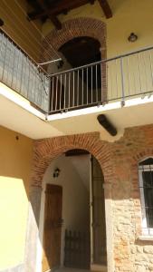 A balcony or terrace at Laghi d'Insubria