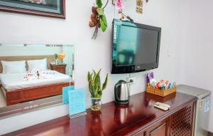 Postel nebo postele na pokoji v ubytování H79 HOTEL
