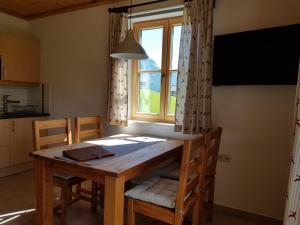 Η κουζίνα ή μικρή κουζίνα στο Appartements gosaukamm.com