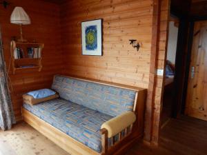 Część wypoczynkowa w obiekcie Urlaub im Blockhaus