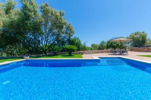 The swimming pool at or close to Es Vedat 6