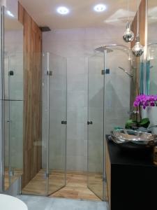 Ванная комната в Woronicza Premium