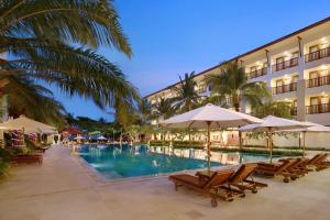 Bazén v ubytování Bali Relaxing Resort and Spa nebo v jeho okolí