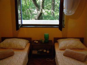 Posezení v ubytování House Kaić
