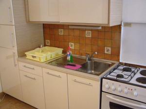 Kuchyň nebo kuchyňský kout v ubytování House Kaić