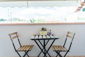 Balkón nebo terasa v ubytování Baldacci Bed & Breakfast