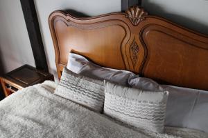 Postel nebo postele na pokoji v ubytování Bed & Breakfast Tsukiya
