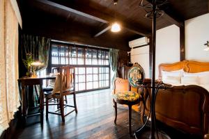 Posezení v ubytování Bed & Breakfast Tsukiya