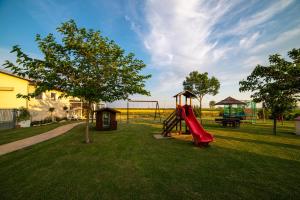 Herní místnost nebo prostor pro děti v ubytování Agriturismo B&B Vista Parco