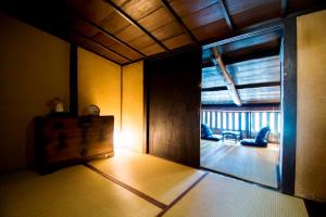 Postel nebo postele na pokoji v ubytování Bed & Breakfast Tsukiya