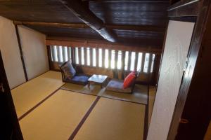 Posezení v ubytování Bed & Breakfast Tsukiya