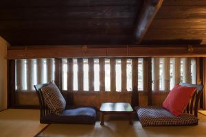 Posezení v ubytování Bed & Breakfast Tsukiya