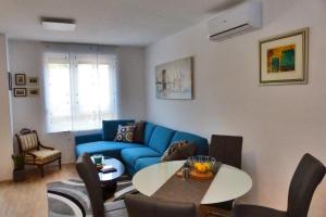Posezení v ubytování Prestige West Residence