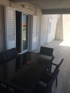 Balkón nebo terasa v ubytování Apartment Vrba