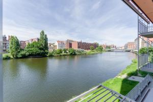 Výhľad na rieku v blízkosti apartmánu