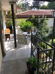 Balkón nebo terasa v ubytování Good4Yew BnB