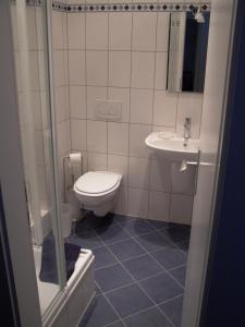 Koupelna v ubytování Altes Landhaus am Park