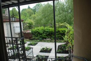 Zahrada ubytování Good4Yew BnB
