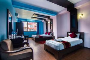 Postel nebo postele na pokoji v ubytování Hotel Family Home + 37 fotografií