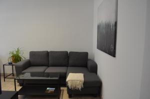 A seating area at Apartamento Almanzor