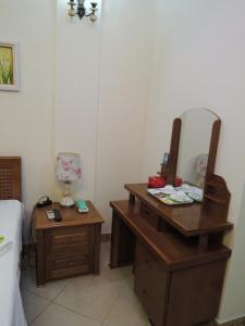Katil atau katil-katil dalam bilik di Hanoi Ecogreen Hostel