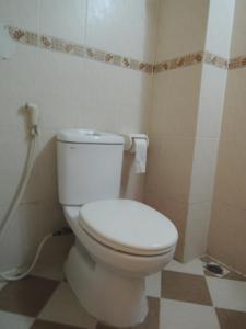Bilik mandi di Hanoi Ecogreen Hostel
