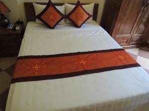 Katil atau katil-katil dalam bilik di Hanoi Ecogreen Hostel