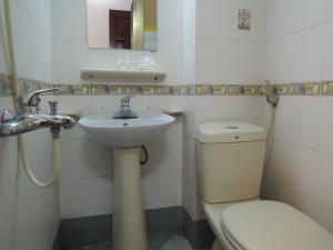 Koupelna v ubytování Hanoi Ecogreen Hostel