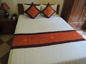 Katil atau katil-katil dalam bilik di Hanoi Ecogreen Hostel