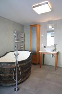 Koupelna v ubytování Loft7