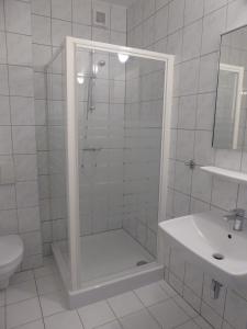 Kúpeľňa v ubytovaní Willa Dalba + 21 fotografií