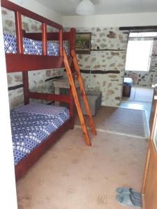 Letto o letti in una camera di Bona's Home