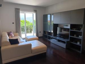 Posedenie v ubytovaní Cloud 9 - Apartment near Opatija with free private parking