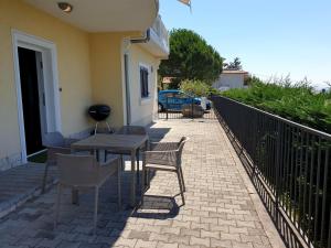 Balkón alebo terasa v ubytovaní Cloud 9 - Apartment near Opatija with free private parking + 14 fotografií