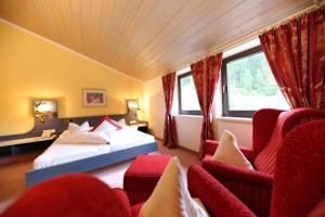 Postel nebo postele na pokoji v ubytování Hotel Lamark + 31 fotografií