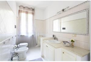 Koupelna v ubytování Casa del Sole + 13 fotografií