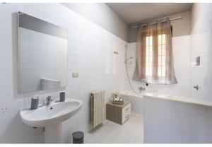 Koupelna v ubytování Casa del Sole