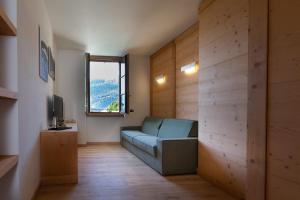 Posezení v ubytování HOTEL AD Residence