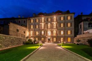 Budova, kde se aparthotel nachází