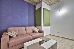 Posezení v ubytování Cozy Rooms Hotel