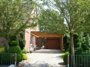 Zahrada ubytování Ferienhaus Voß