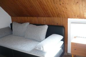 Posezení v ubytování Ferienhaus Voß