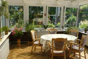Zahrada ubytování Ferienhaus Voß