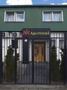 Budova, kde se penzion nachází
