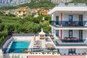 Gallery image of Villa VID Apartments - Makarska Exklusiv in Makarska