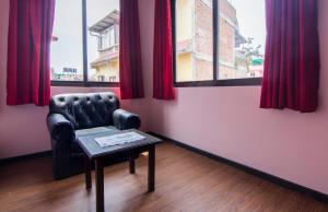 Posezení v ubytování Hotel Family Home