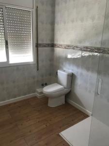 Kúpeľňa v ubytovaní Casa Cesar Martinell 1